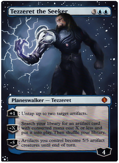 Tezzeret the Seeker feature for Consume: by Phenax
